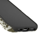 Faded Bloom Tough iPhone Case
