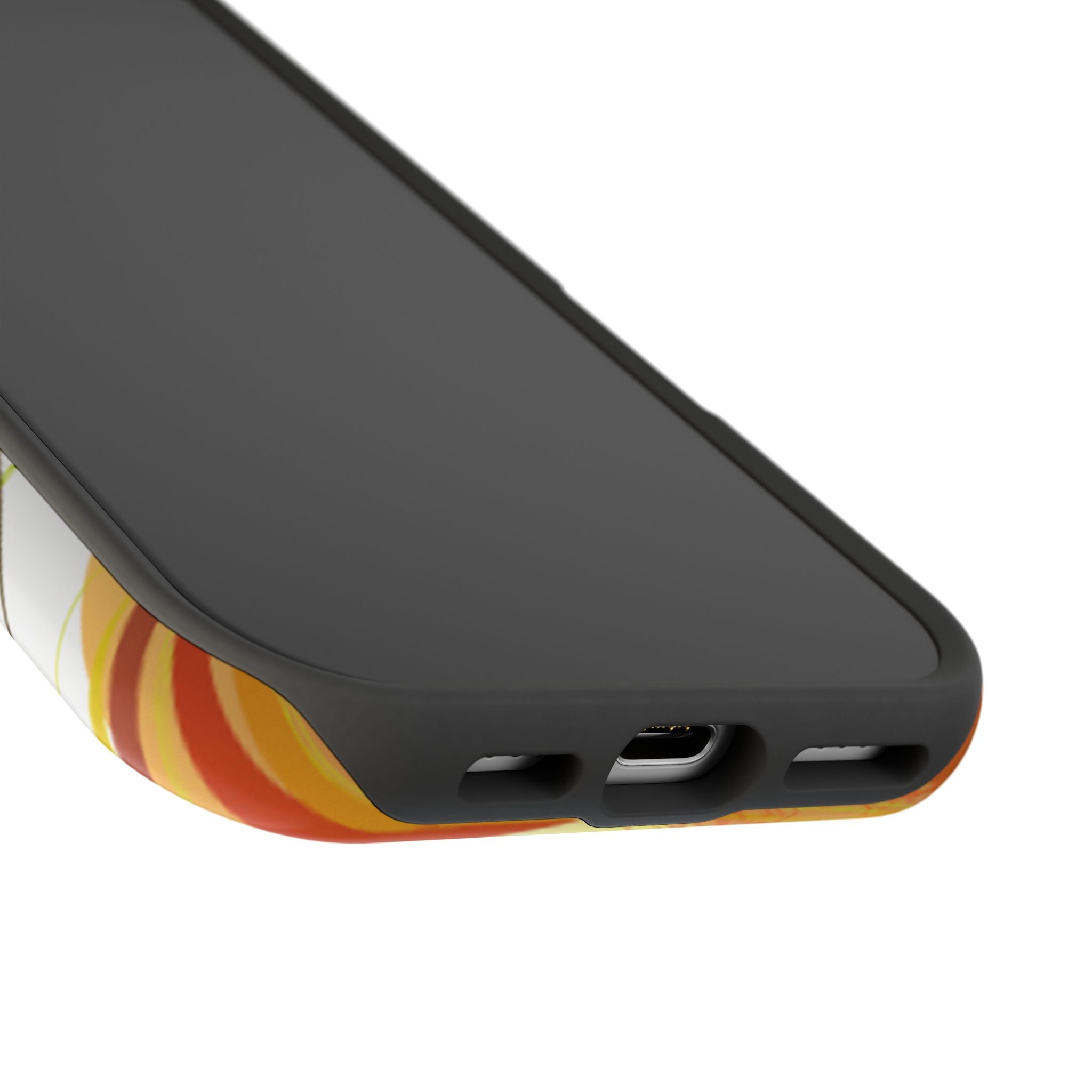 Amber Wings Tough iPhone Case