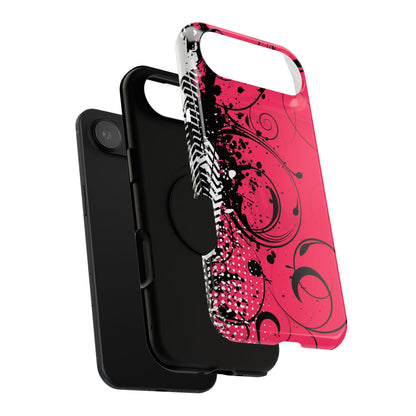 Swirl Rush Tough iPhone Case