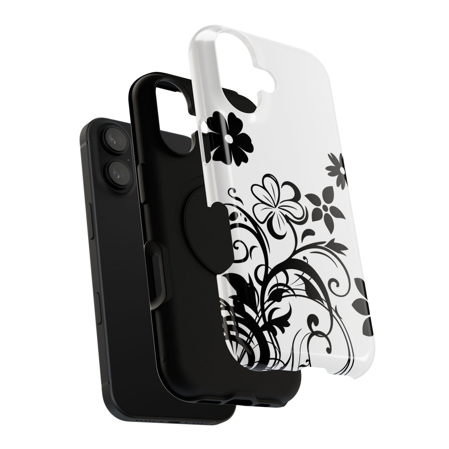 Light Mood Tough iPhone Case