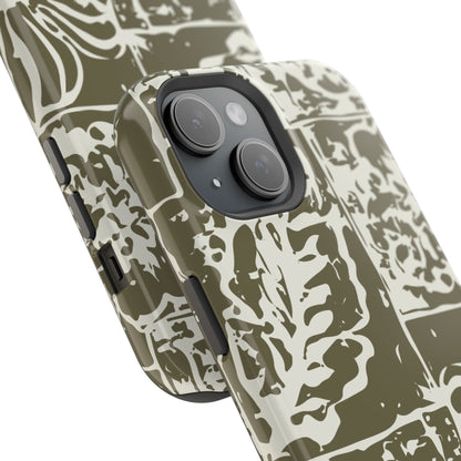 Faded Bloom Tough iPhone Case