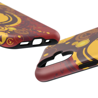 Ember Tough iPhone Case