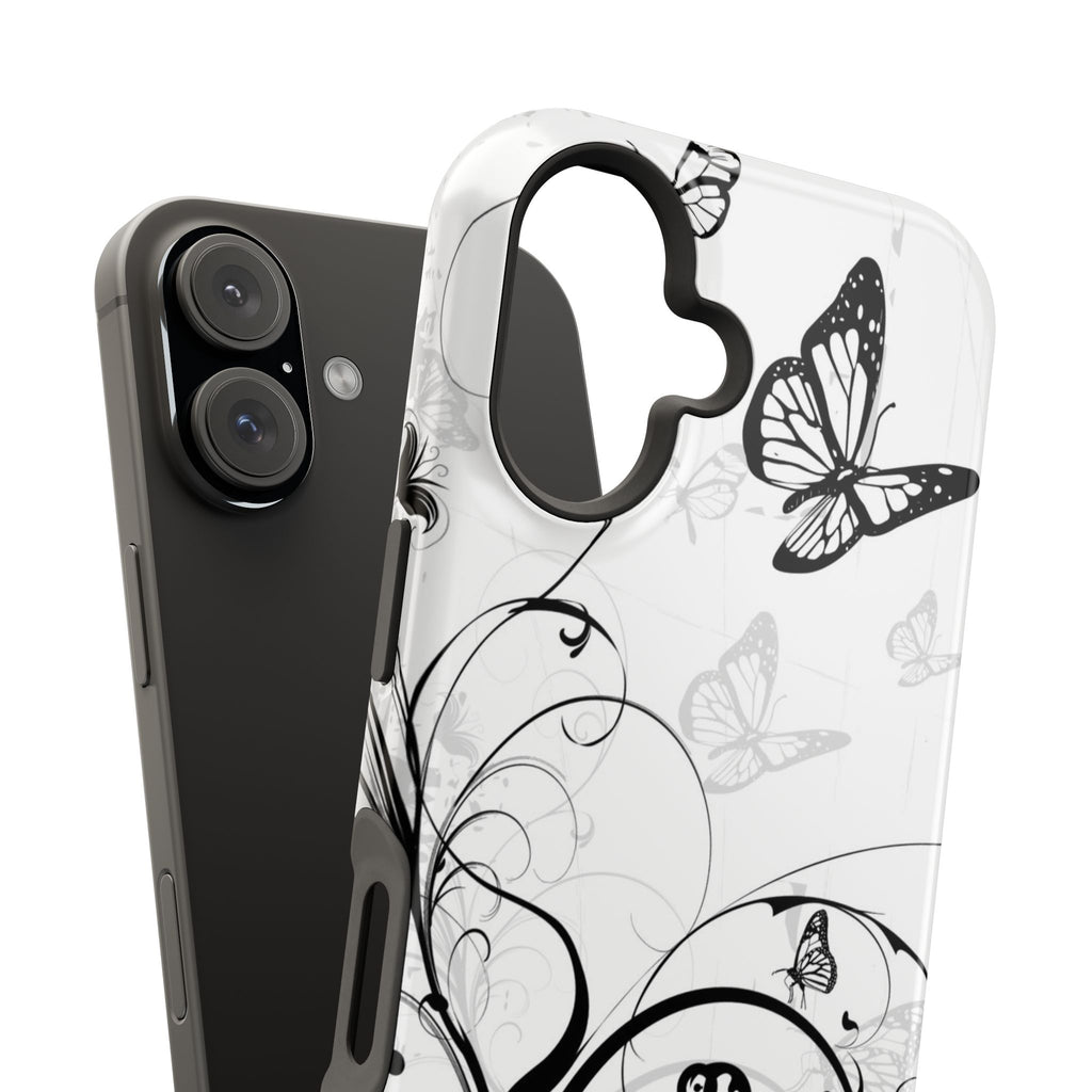 Night Flutter Tough iPhone Case