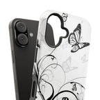 Night Flutter Tough iPhone Case
