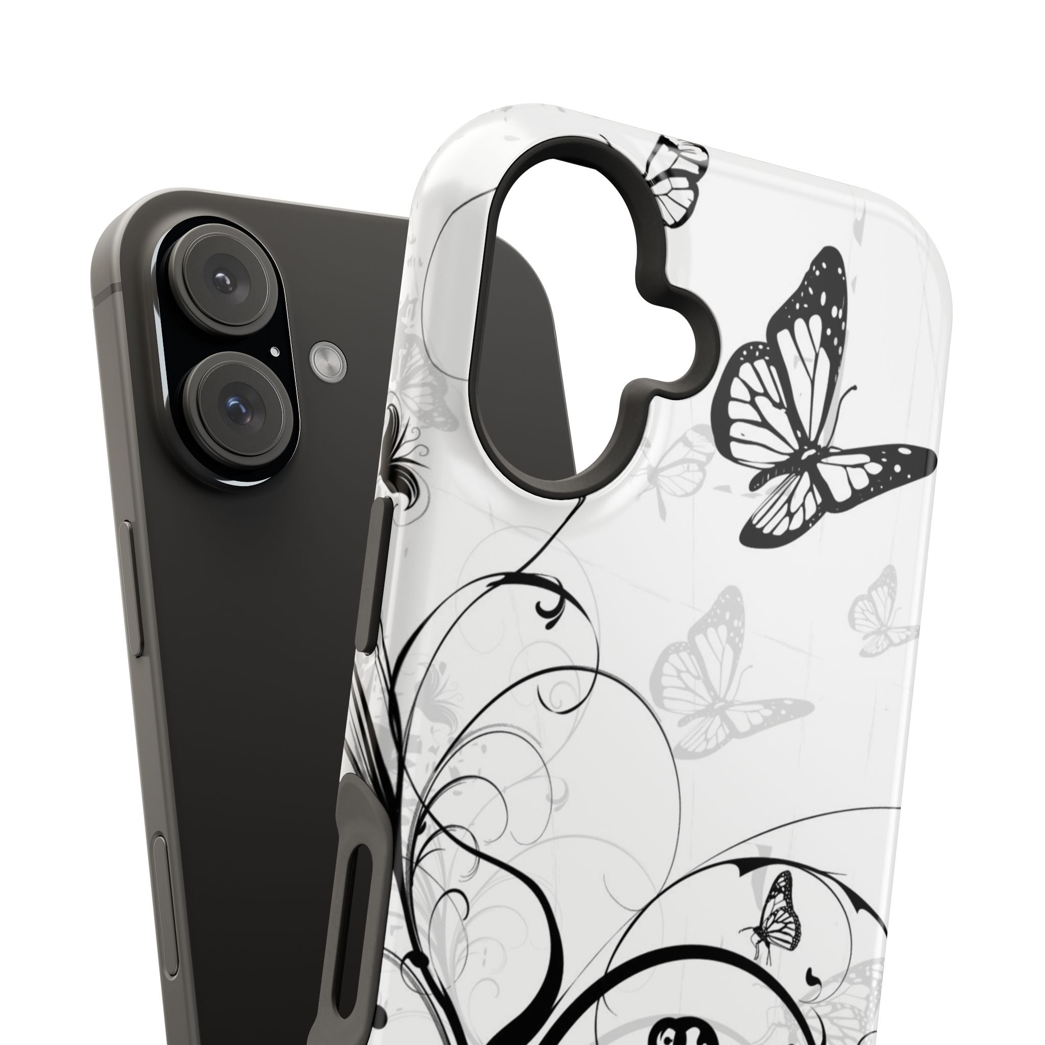 Night Flutter Tough iPhone Case