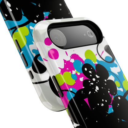 Electric Bloom Tough iPhone Case