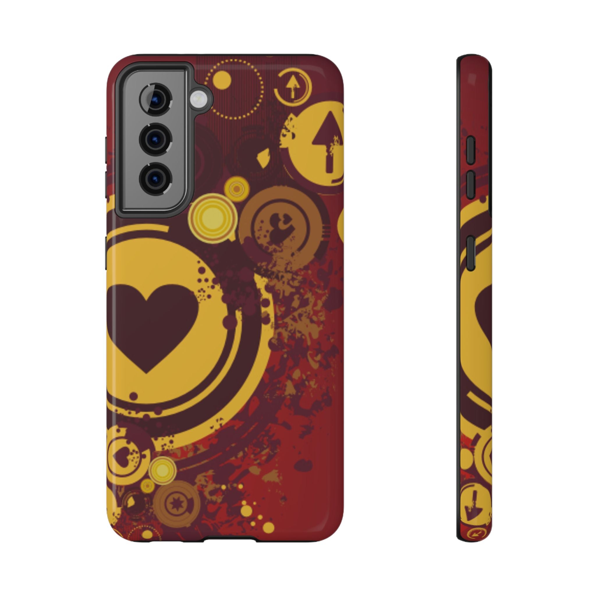 Ember Tough Samsung Case