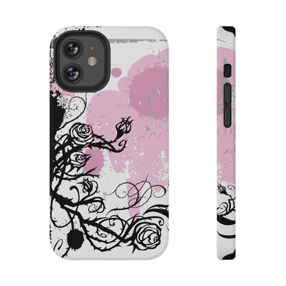 Wild Rose Tough iPhone Case