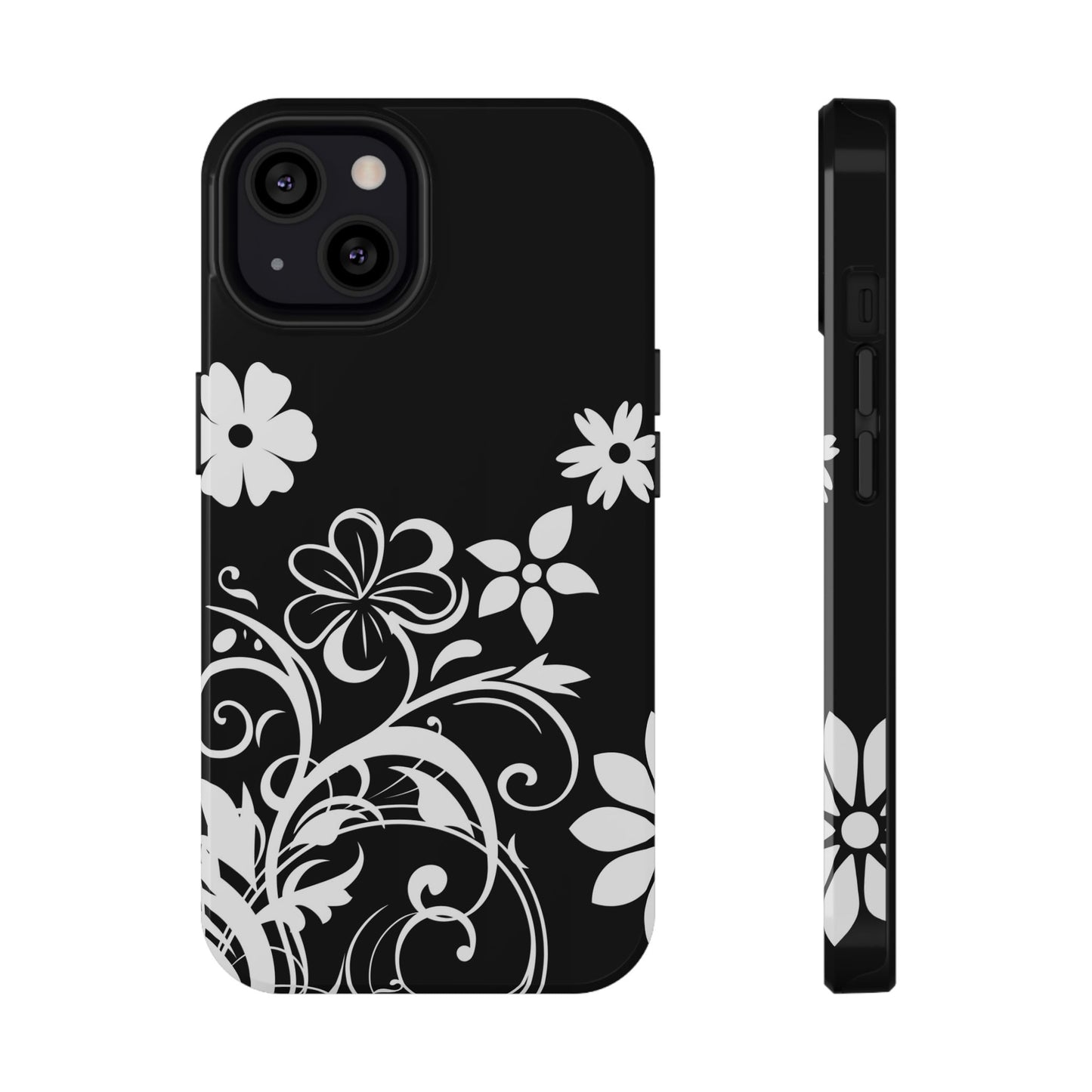 Dark Mood Tough iPhone Case