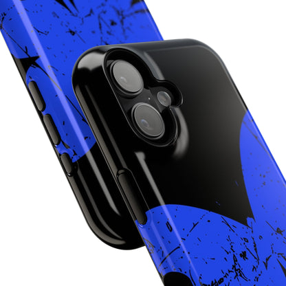 Blue Flight Tough iPhone Case