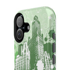 Green City Tough iPhone Case