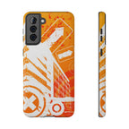 Tangerine Haze Tough Samsung Case