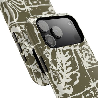 Faded Bloom Tough iPhone Case