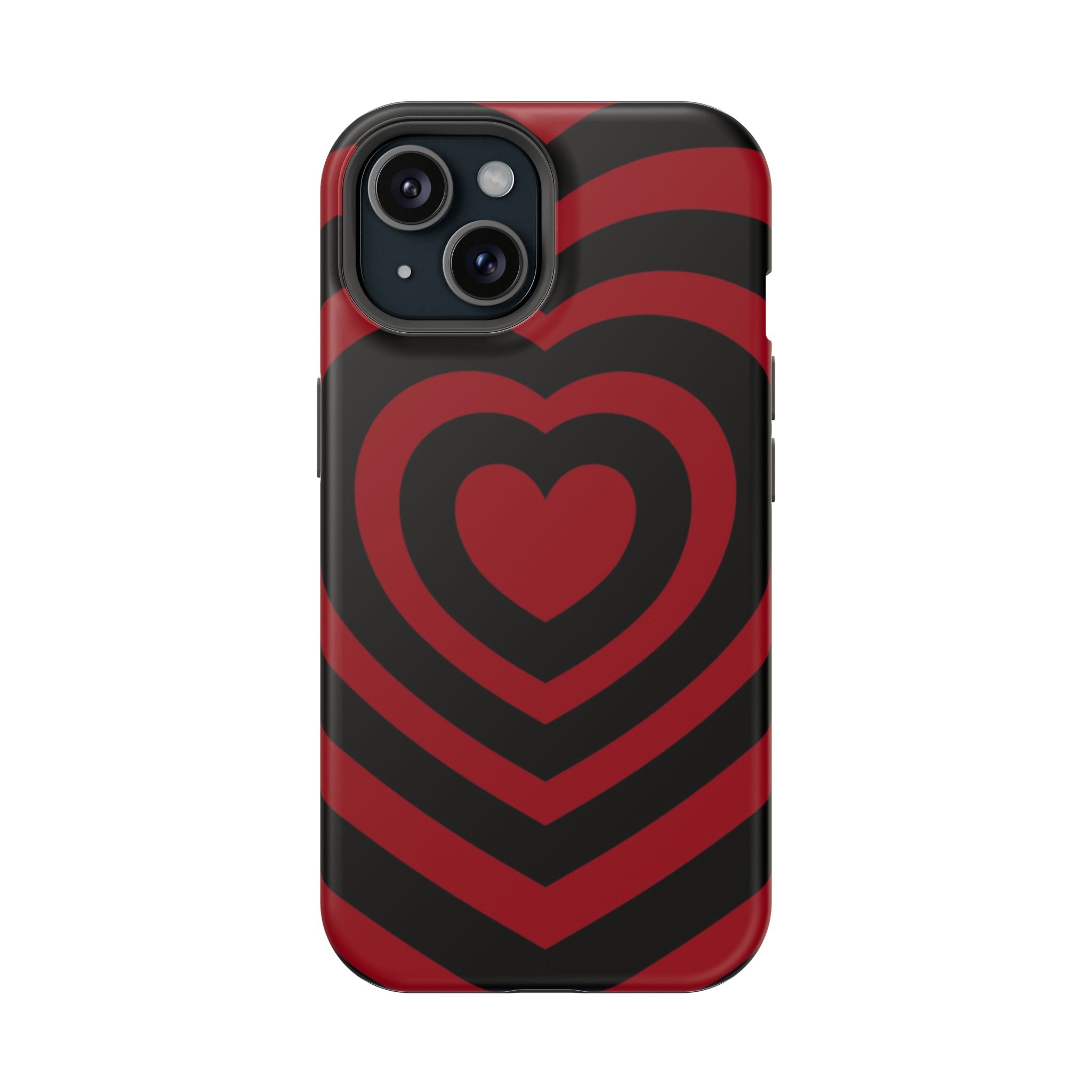 Red Echo Tough iPhone Case