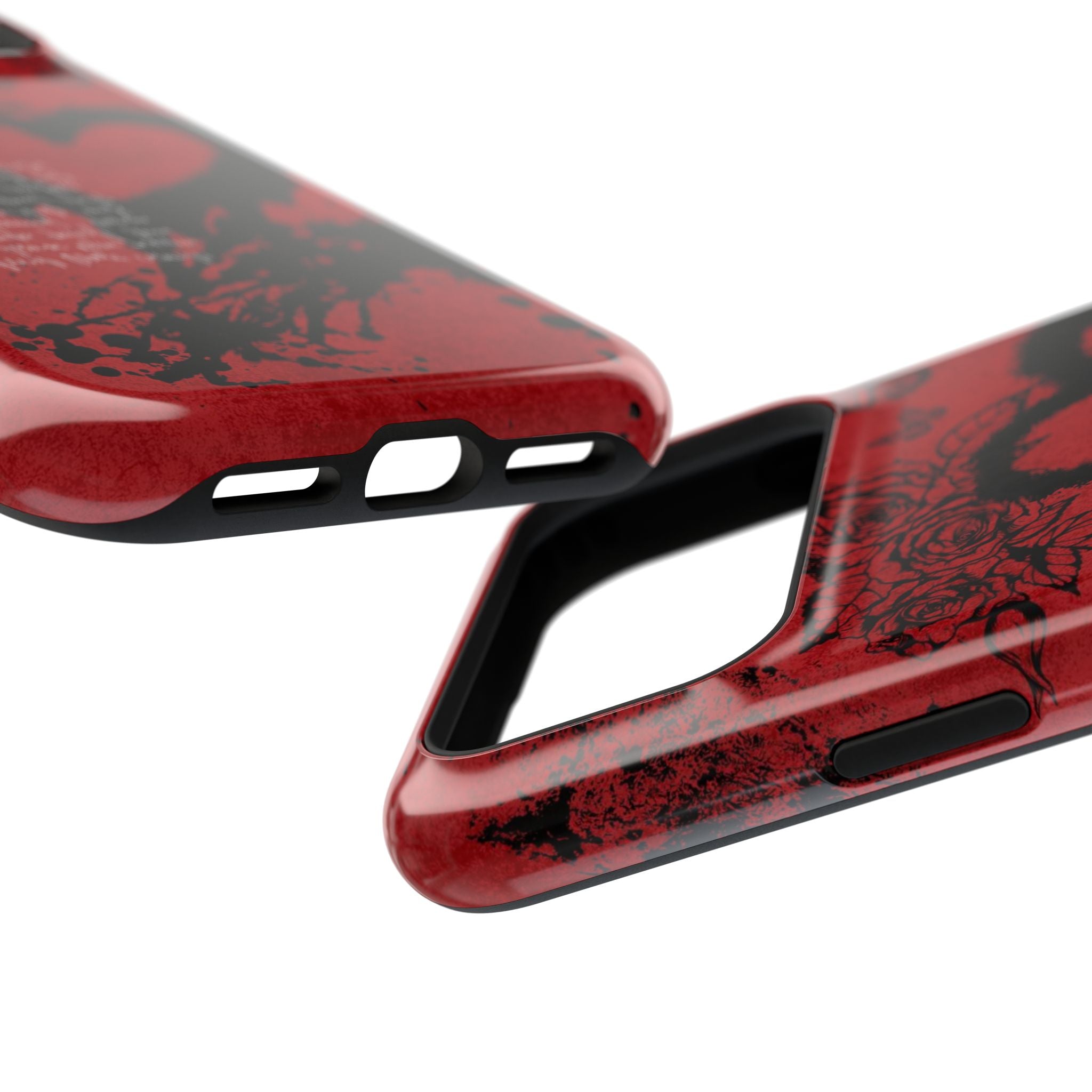 Crimson Tough iPhone Case