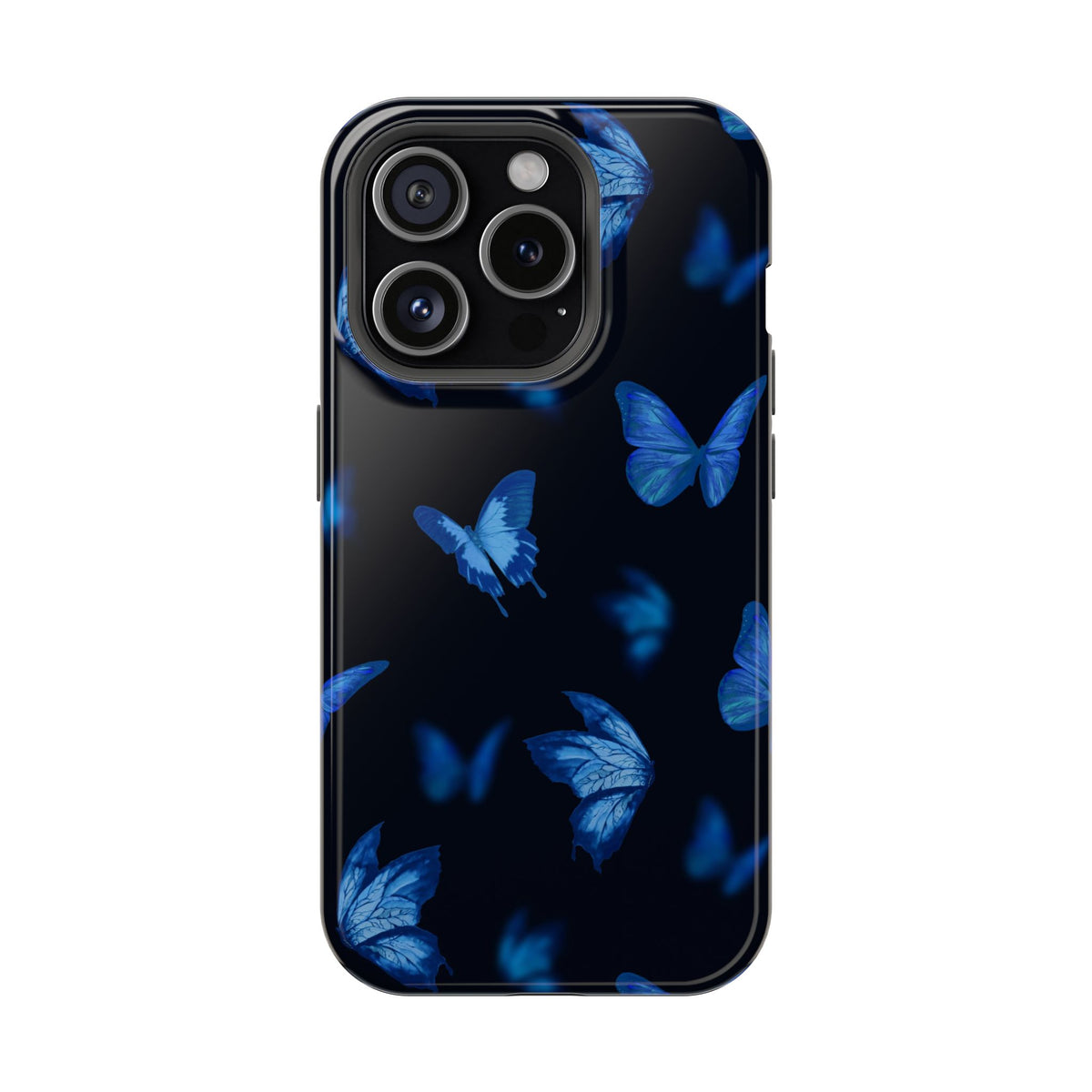 Moonlit Butterflies Tough iPhone Case