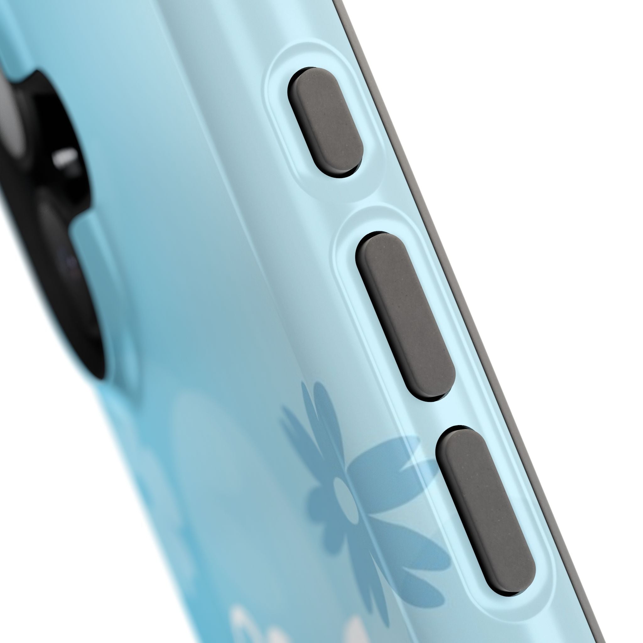 Blue Mood Tough iPhone Case