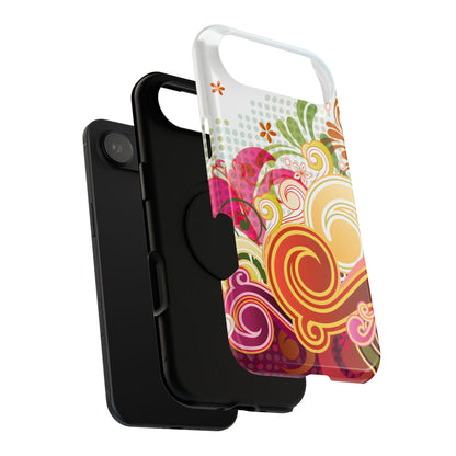 Color Noise Tough iPhone Case