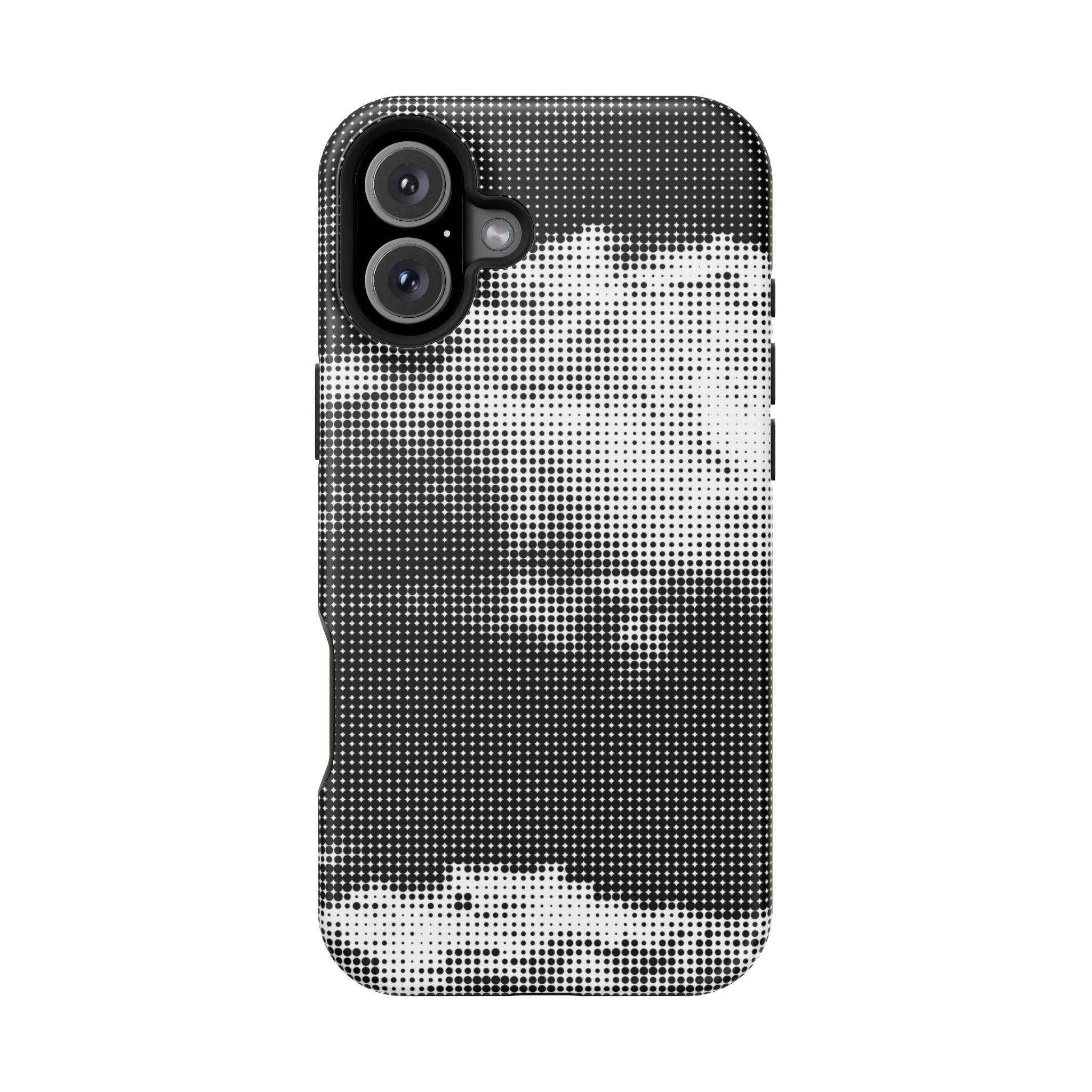 Cloud Block Tough iPhone Case