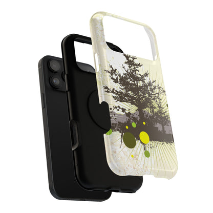 Flora Tough iPhone Case