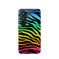 Neon Stripes Tough Samsung Case