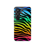 Neon Stripes Tough Samsung Case