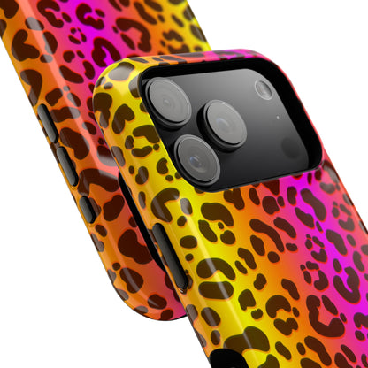 Neon Queen Tough iPhone Case