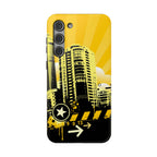 Yellow City Tough Samsung Case