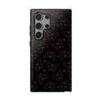 Midnight Flutter Tough Samsung Case
