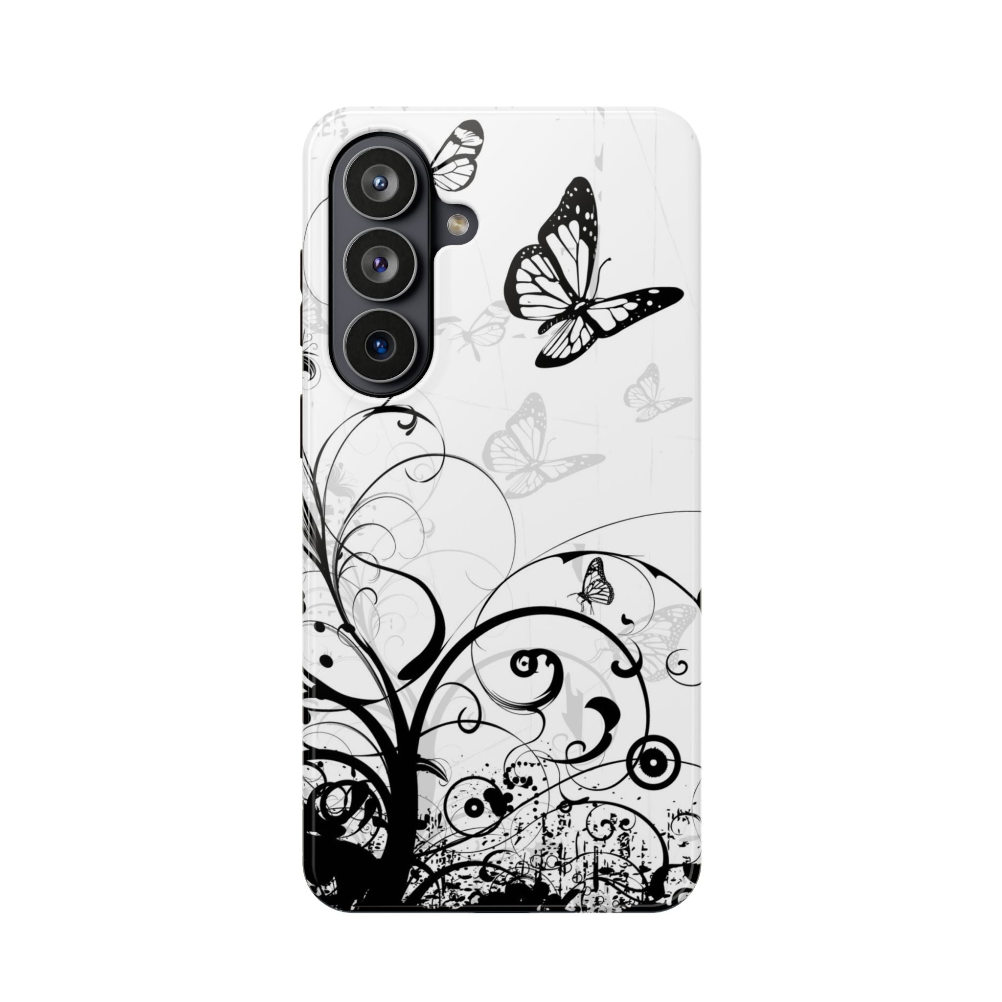 Night Flutter Tough Samsung Case