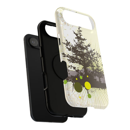 Flora Tough iPhone Case
