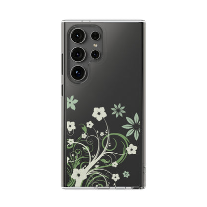 Sage Clear Phone Case