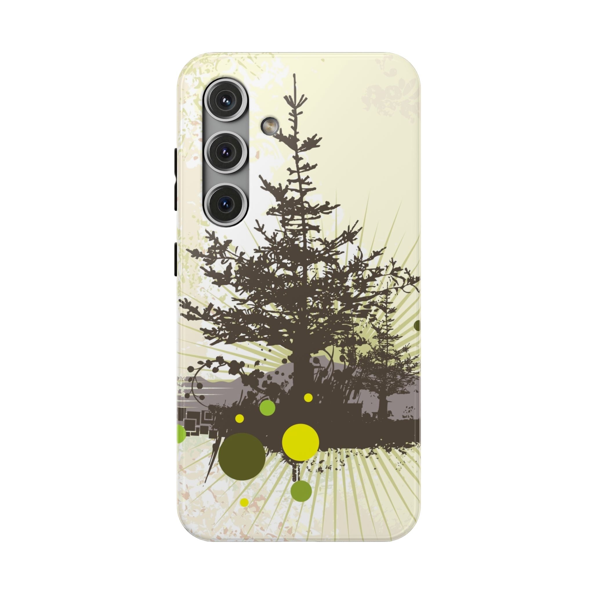 Flora Tough Samsung Case