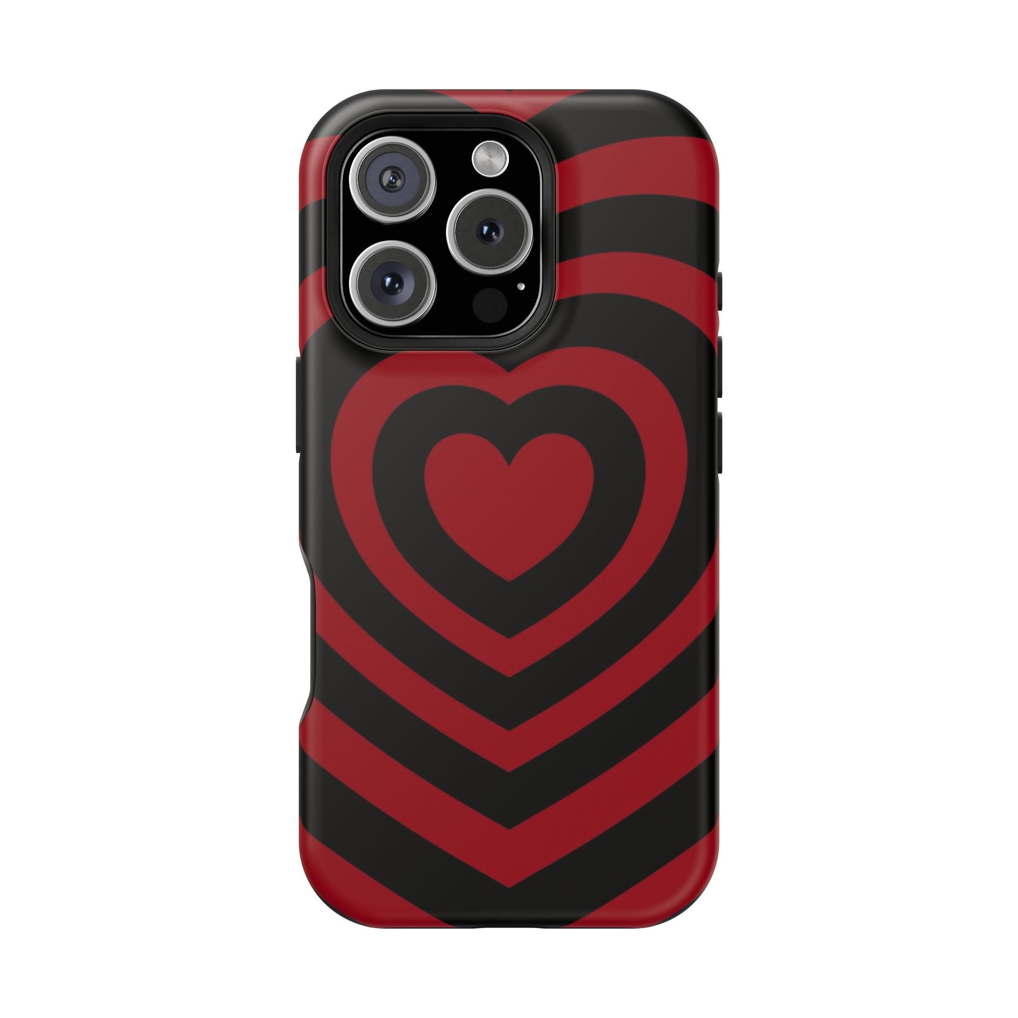 Red Echo Tough iPhone Case