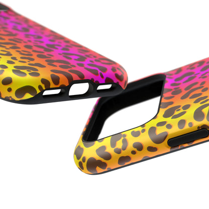 Neon Queen Tough iPhone Case