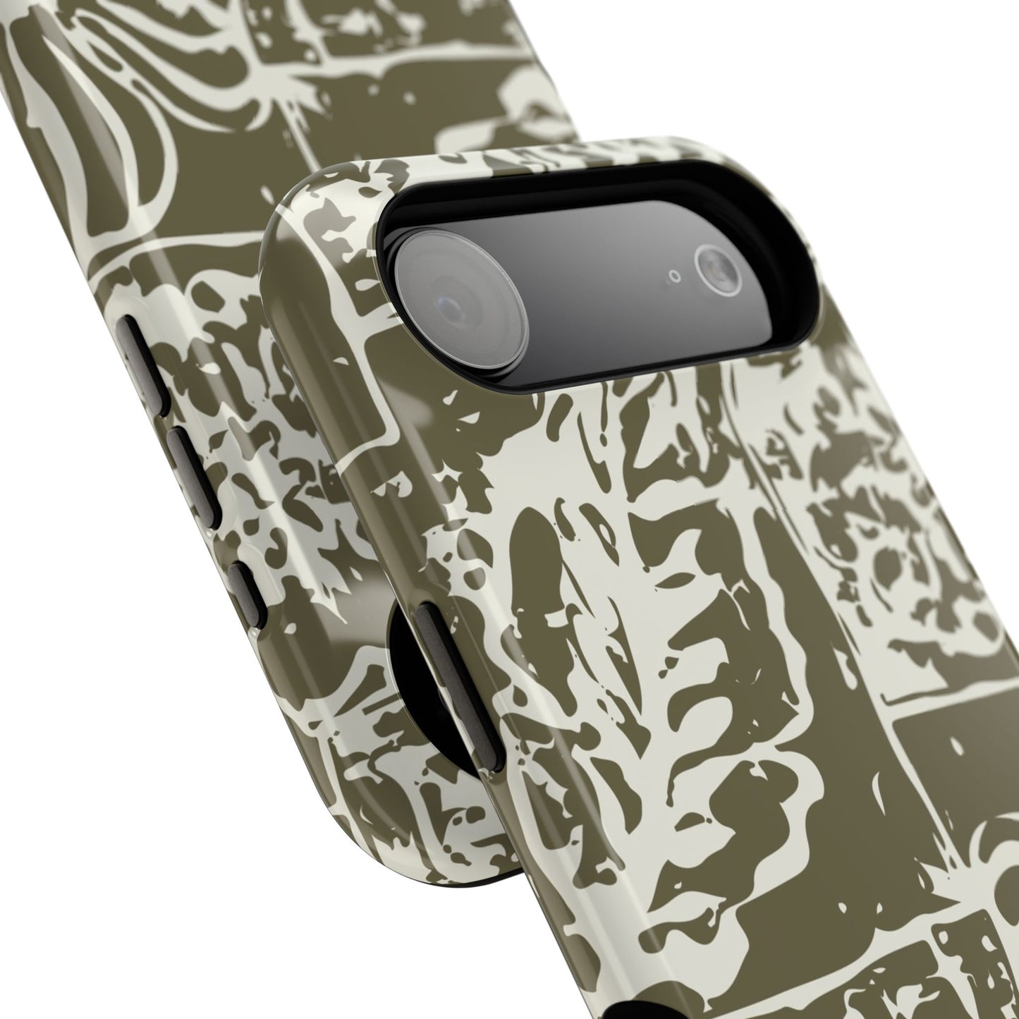 Faded Bloom Tough iPhone Case