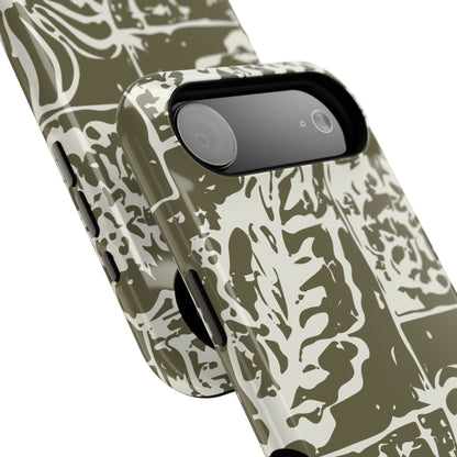 Faded Bloom Tough iPhone Case