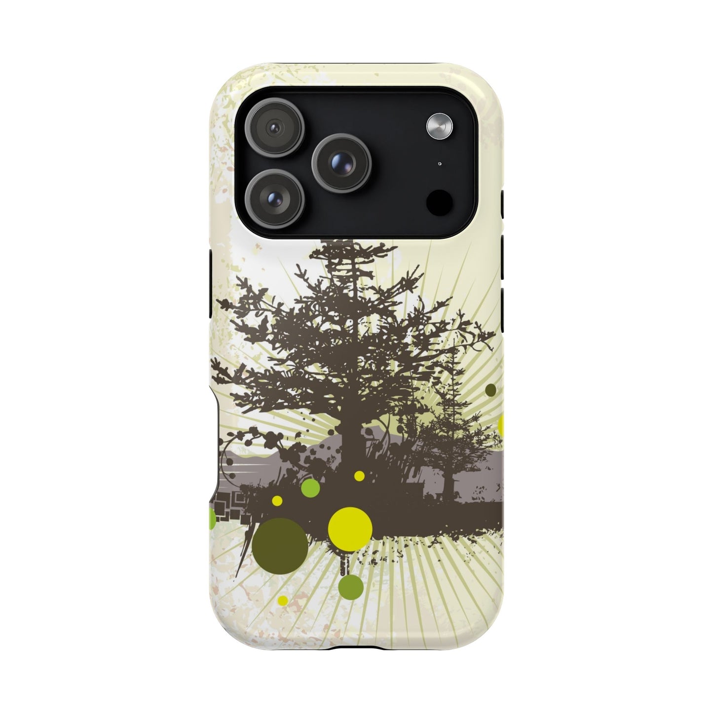 Flora Tough iPhone Case