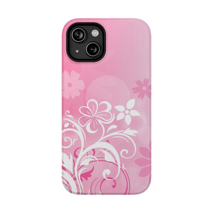 Pink Mood Tough iPhone Case