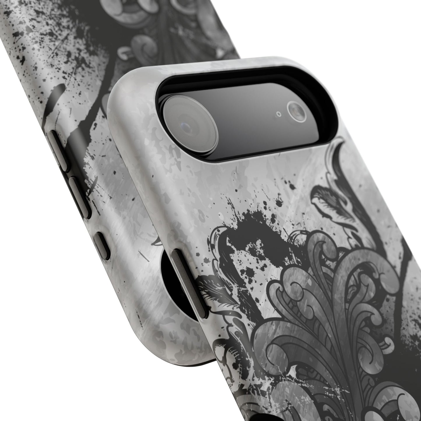 Charcoal Echo Tough iPhone Case