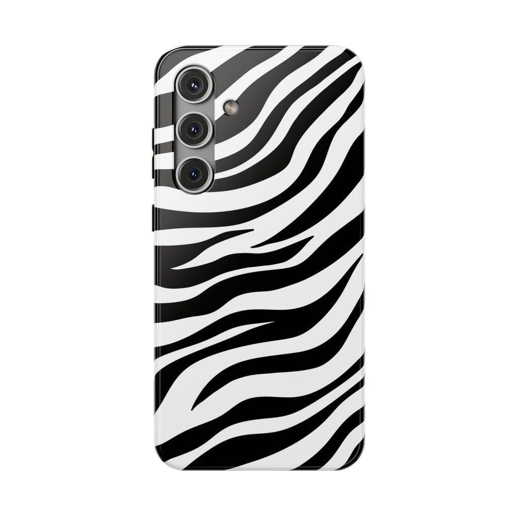 Zebra Fever Tough Samsung Case
