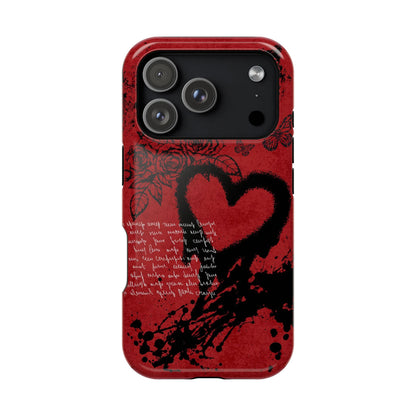 Crimson Tough iPhone Case