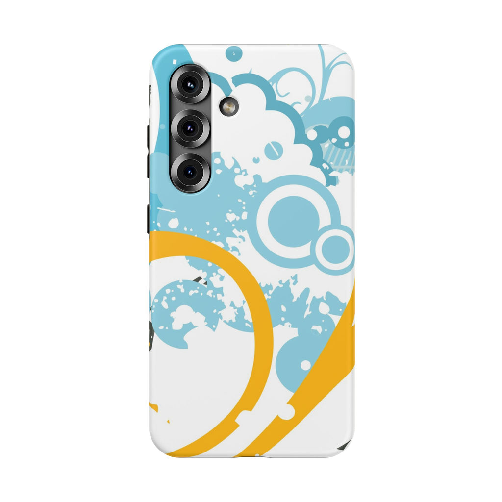 Cloud Circuit Tough Samsung Case