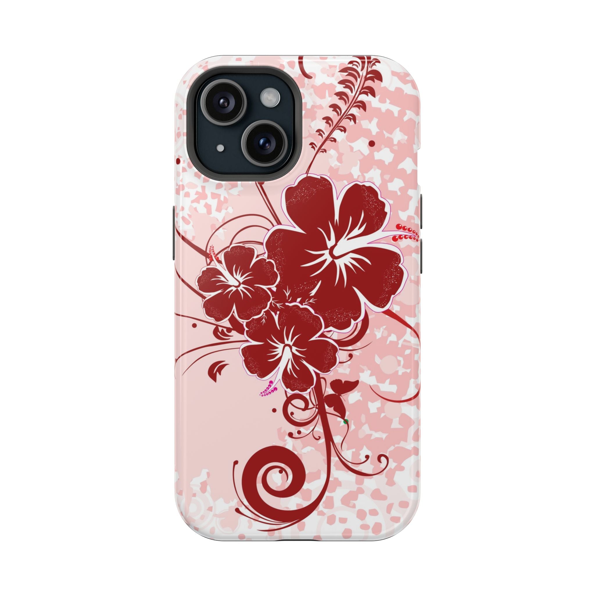 Blossom Fade Tough iPhone Case