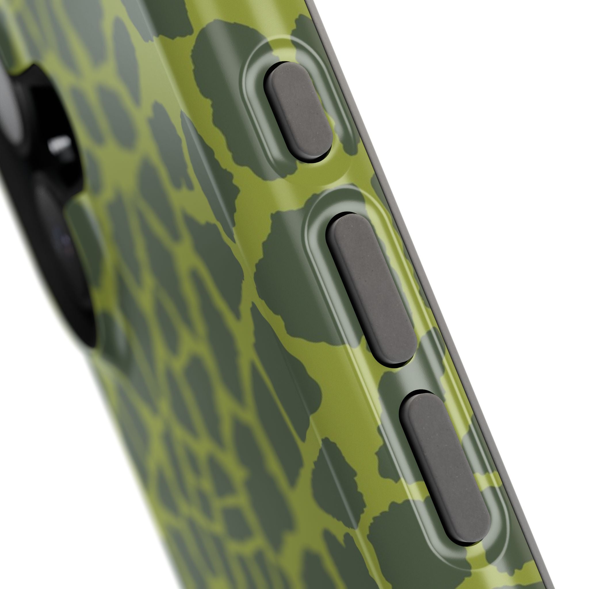 Green Giraffe Tough iPhone Case