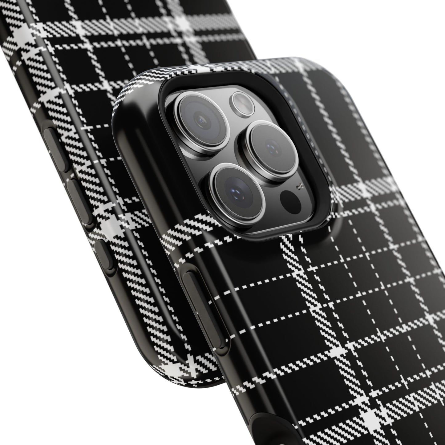 Monochrome Tough iPhone Case