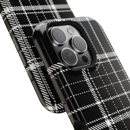 Monochrome Tough iPhone Case