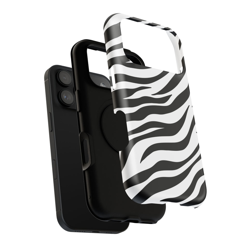 Zebra Fever Tough iPhone Case