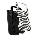 Zebra Fever Tough iPhone Case