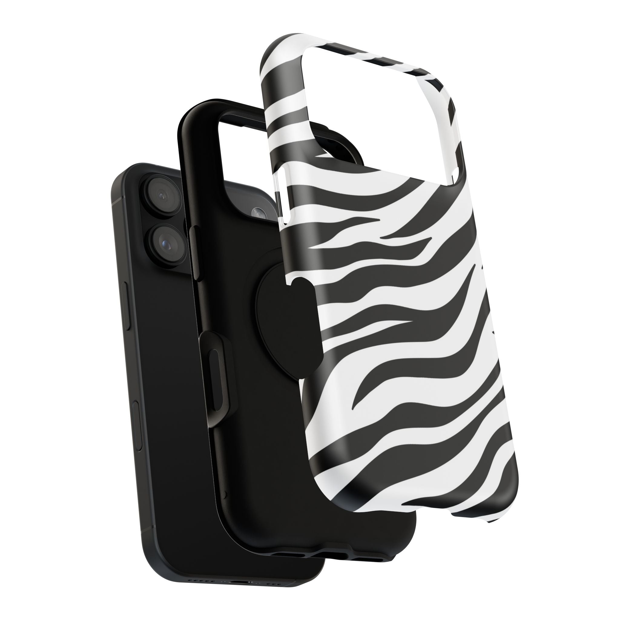 Zebra Fever Tough iPhone Case